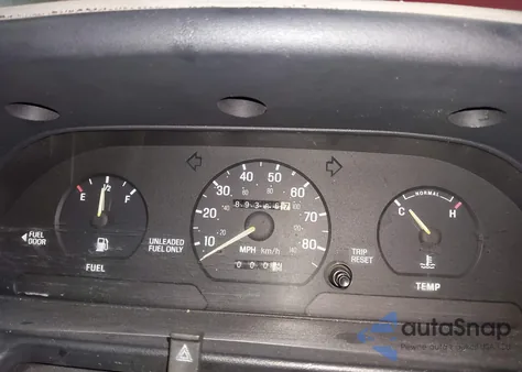 1993 Ford Escort Lx из США, поврежденный, VIN 1FAPP14J9PW157249